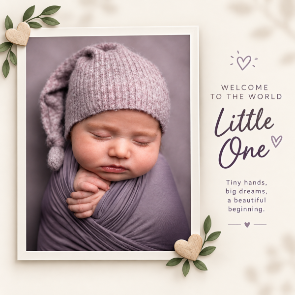 Newborn Baby Photo Editing